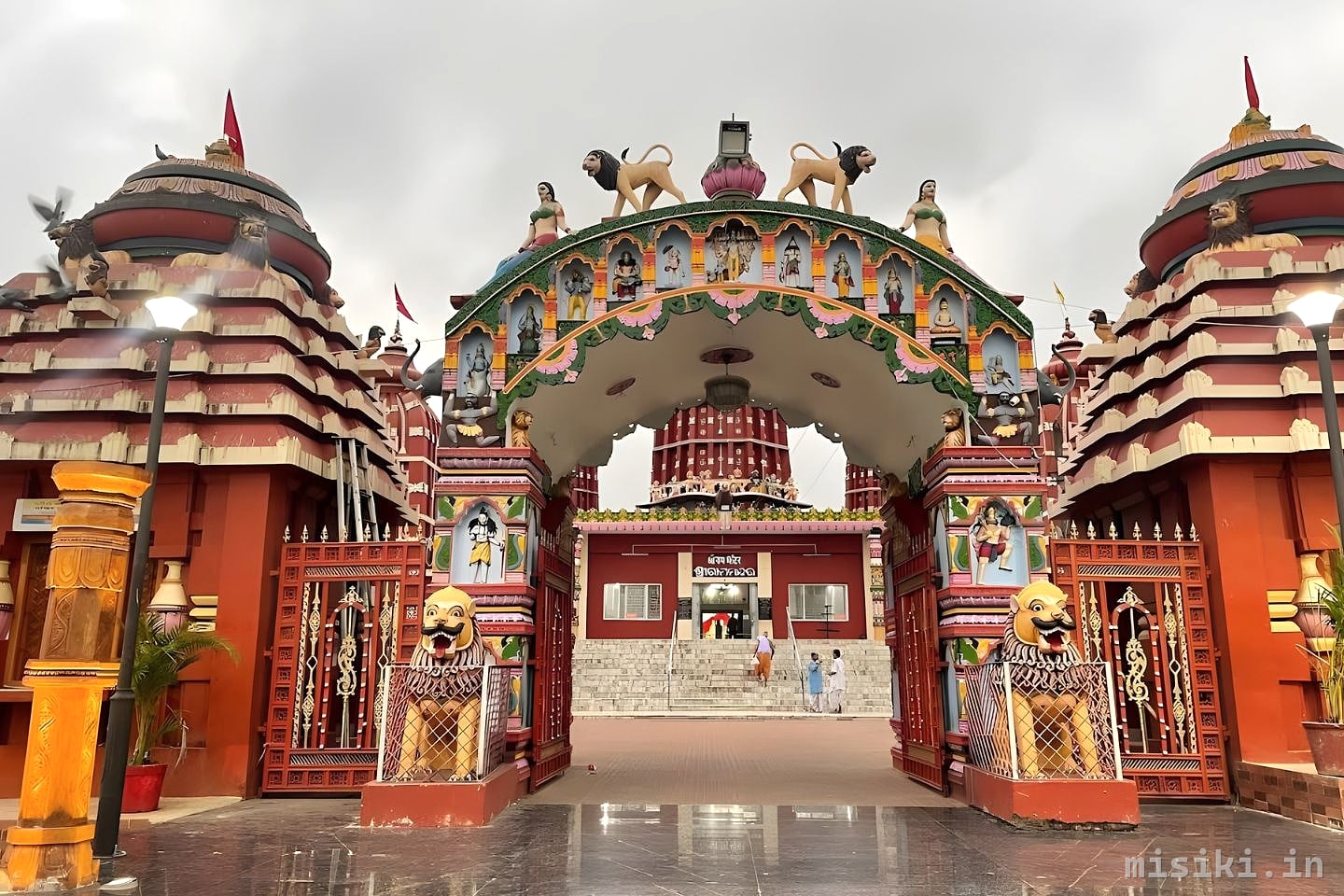 Discover Ram Mandir on Janpath: A Local's Guide