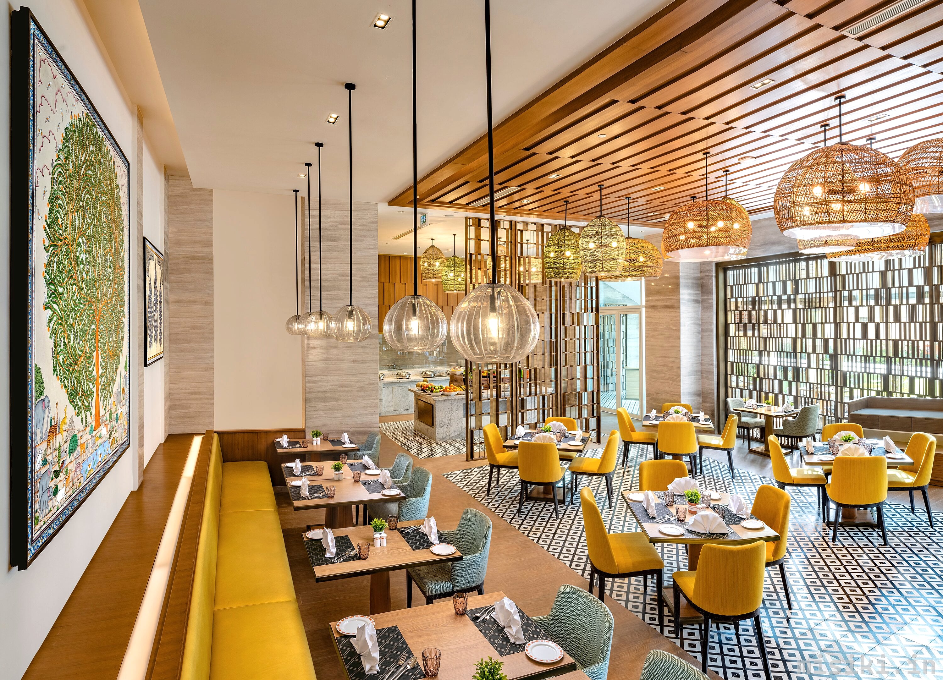 ... was crisp on the outside and soft inside—great for scooping up the curry. - general in Bhubaneswar