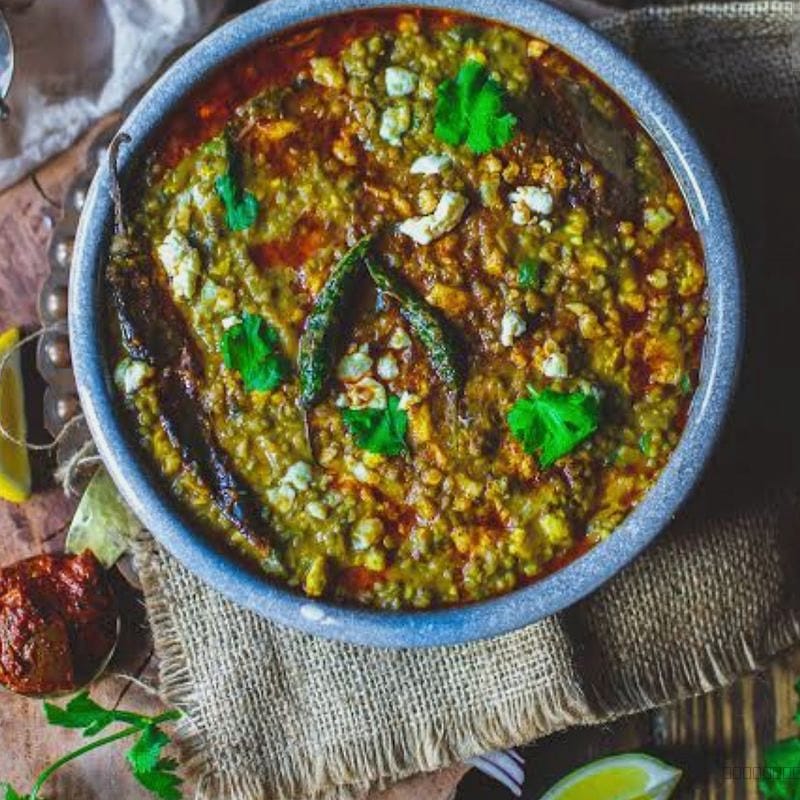 Egg tadka with 3 roti