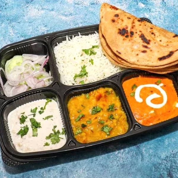Veg thali 