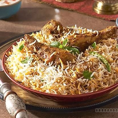 Zaika special chiken biryani