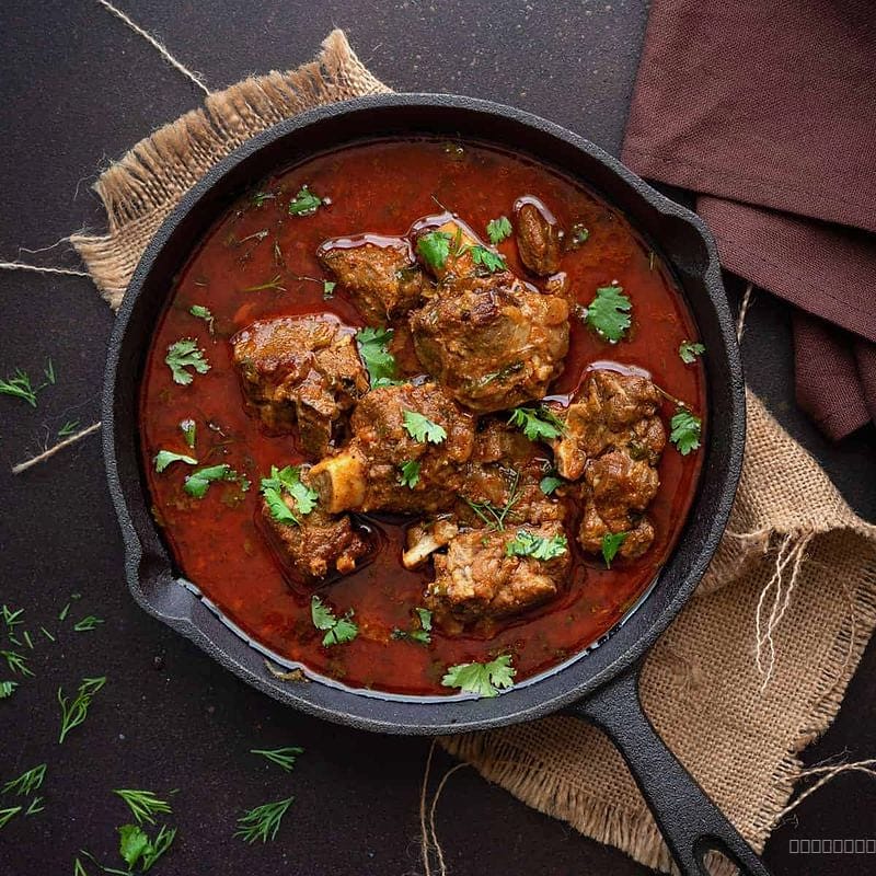 Zaika mutton korma 