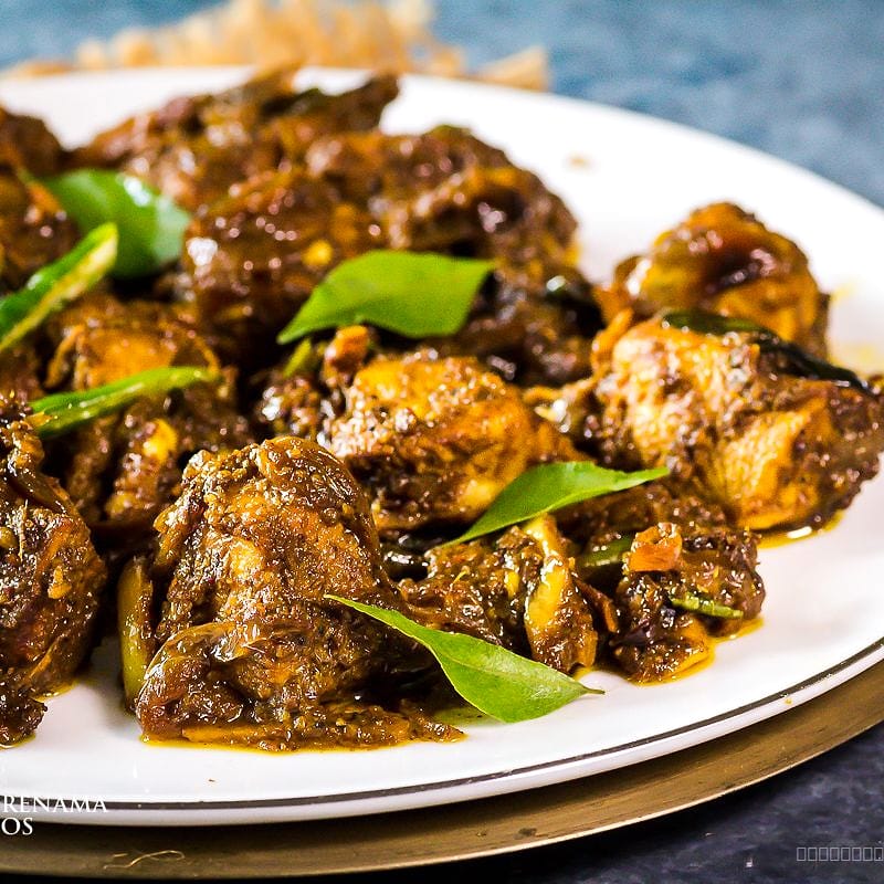 SMOKEY PEPPER CHICKEN