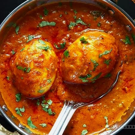 EGG CURRY(2pcs)