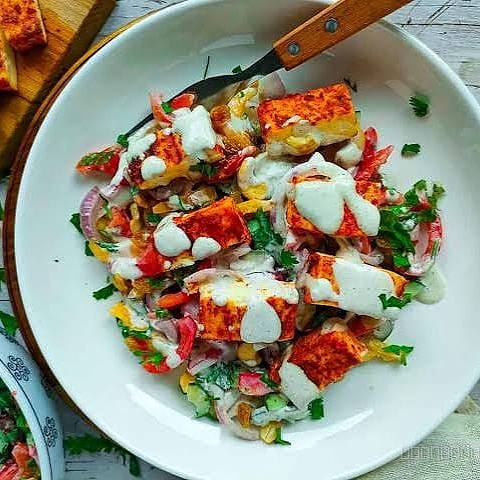 PROTEIN PACKED PANEER SALAD