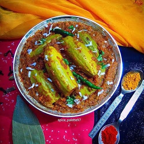 Lacha paratha(2) with potal korma