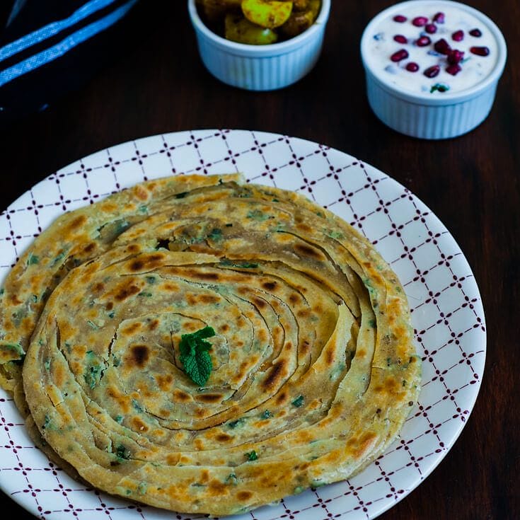 Masala lacha paratha (3))