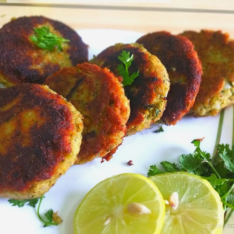 Chicken shami kebab 4 pc
