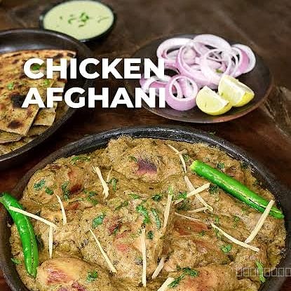 CHICKEN AFGHANI