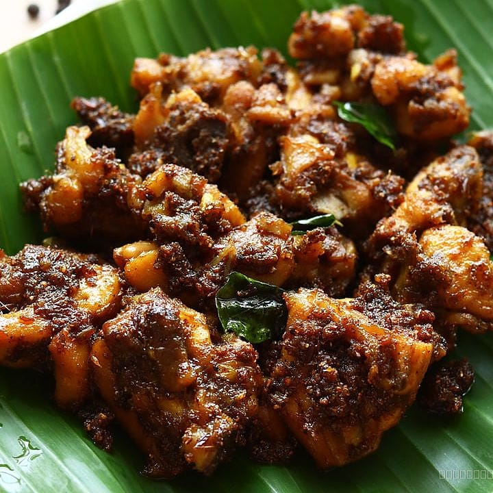 CHICKEN PEPPER FRY