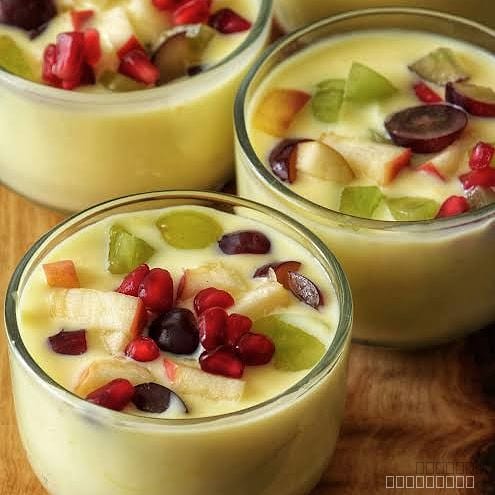 FRUIT CUSTARD 