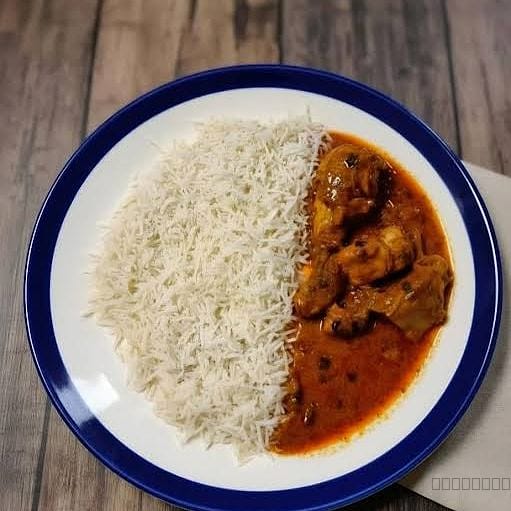 BASMATI RICE AND CHICKEN 
