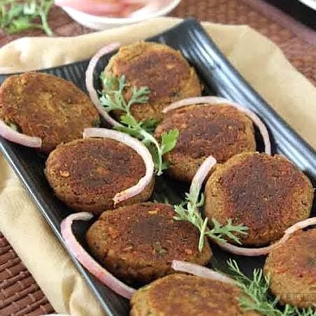 CHICKEN SHAMI KEBAB(4)