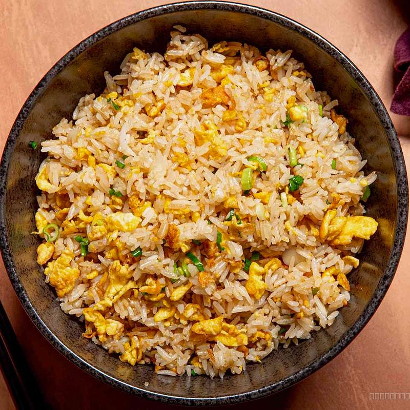 EGG FRIED RICE 