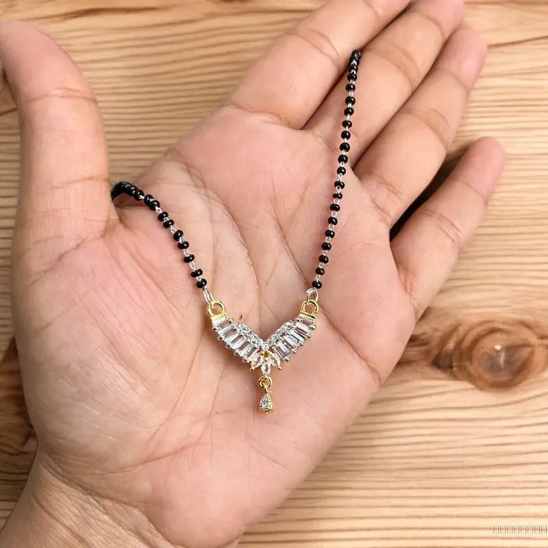 zircon mangalsutra