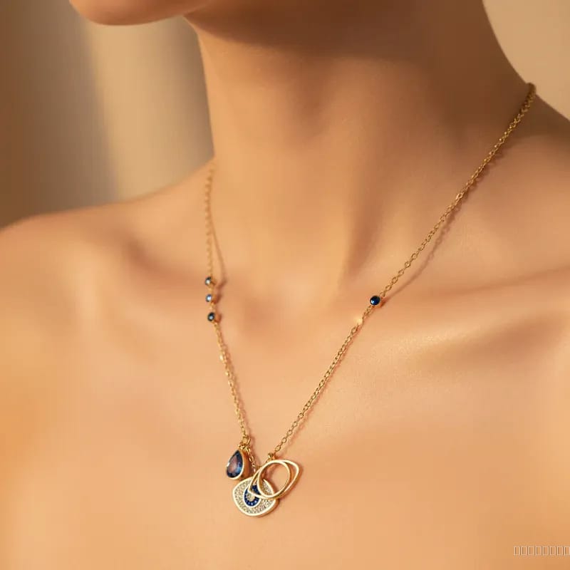 evil eye necklace