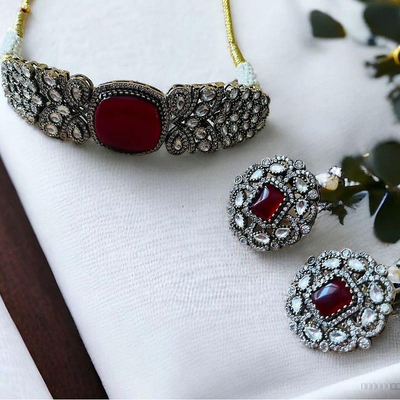 shahnoor choker set
