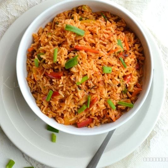 VEG FRIED RICE 