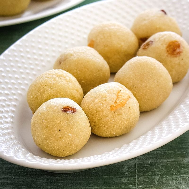 RAVA LADOO(6 pieces) 