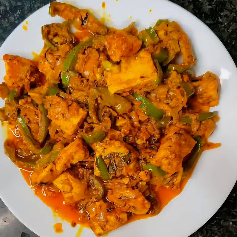 PANEER BHUNA MASALA