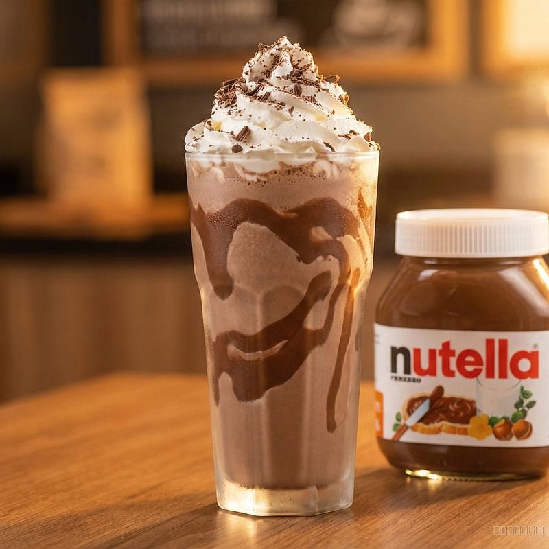 NUTELLA HAZELNUT SHAKE(minimum order quantity:2)