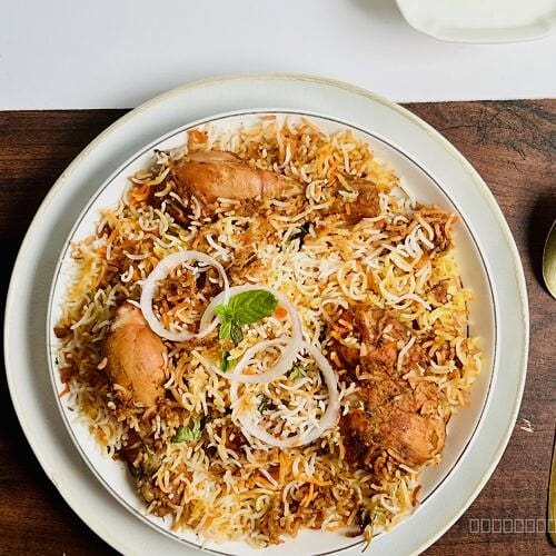 CHICKEN TIKKA BIRIYANI 
