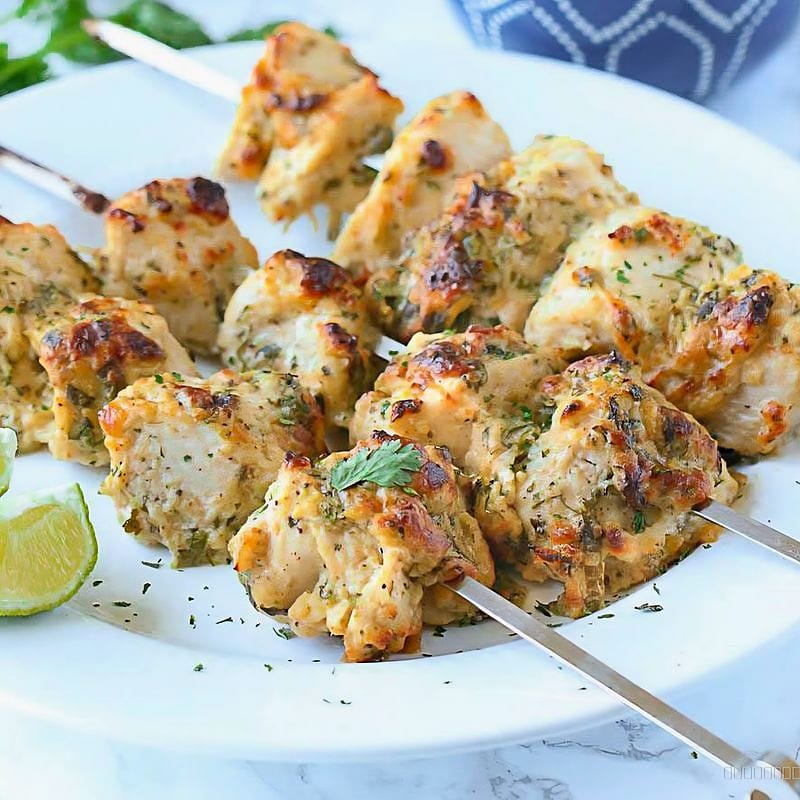 CHICKEN MALAI TIKKA