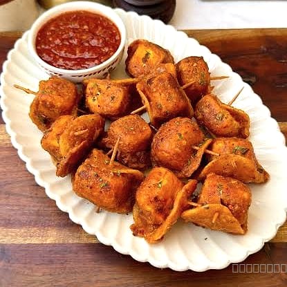 PANEER BUTTERFLY(8 pcs)