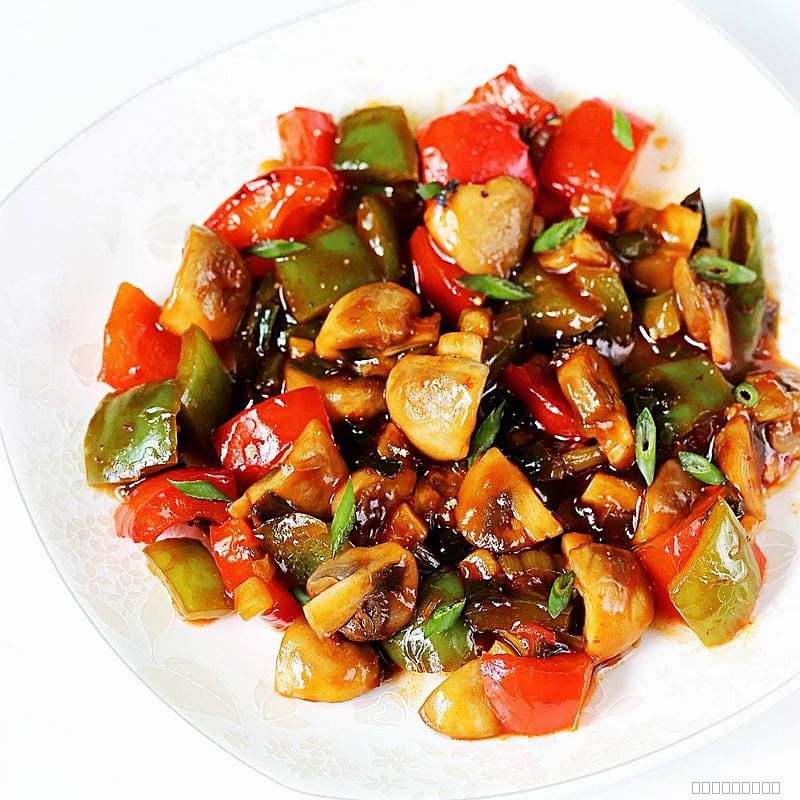 CHILLI  MUSHROOM