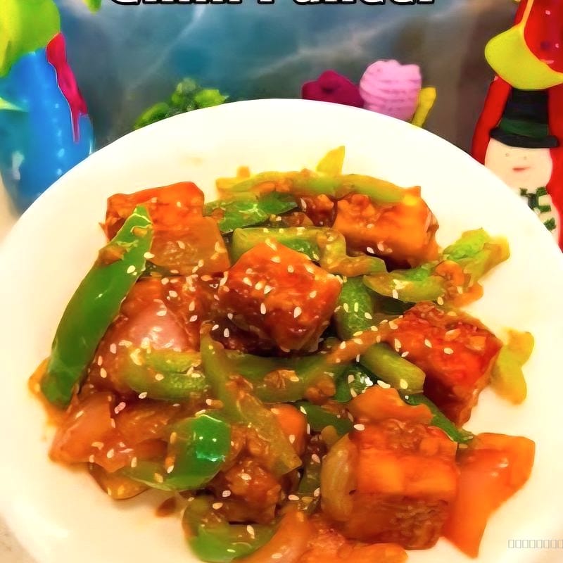 CHILLI PANEER