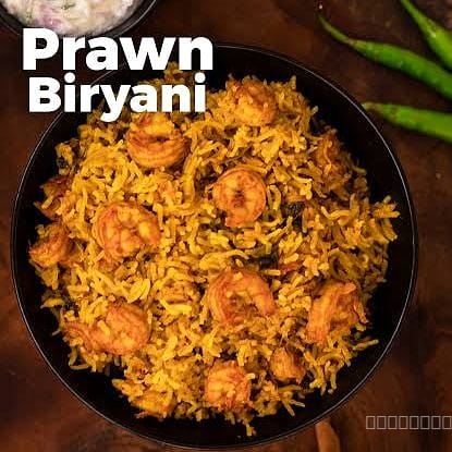 PRAWN BIRIYANI