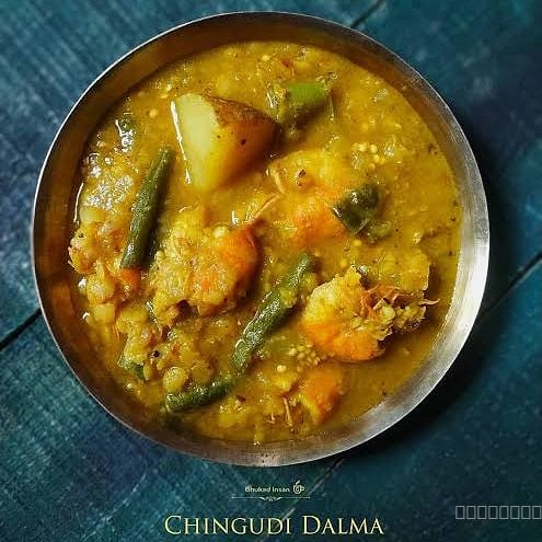 LUNCH- CHINGUDI DALMA