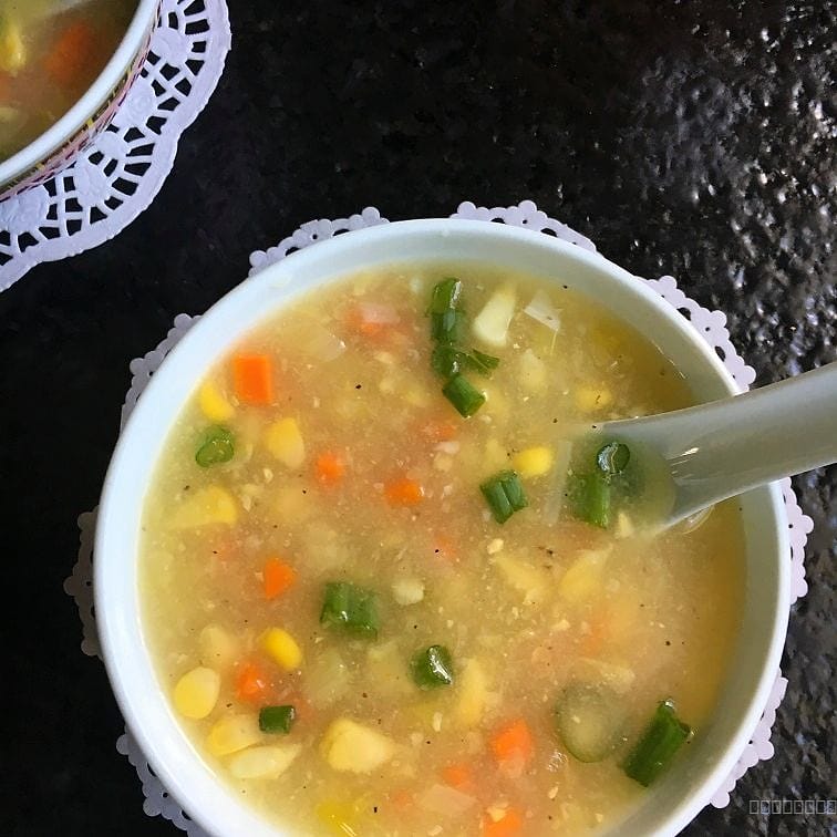 SWEETCORN SOUP 