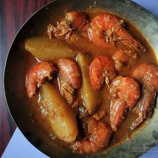 PRAWN CURRY 