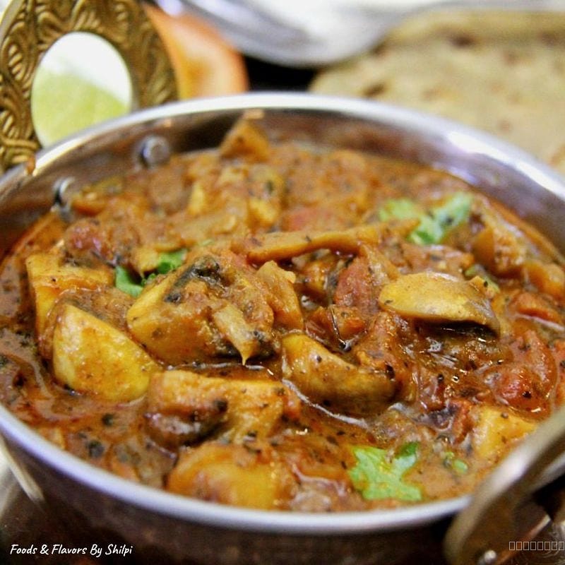 MUSHROOM MASALA