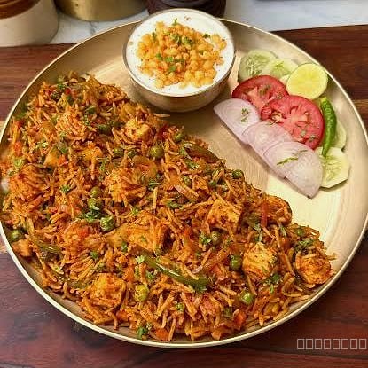PANEER TAWA PULAO