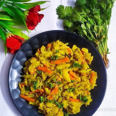 MIXED CABAGE BHAJI