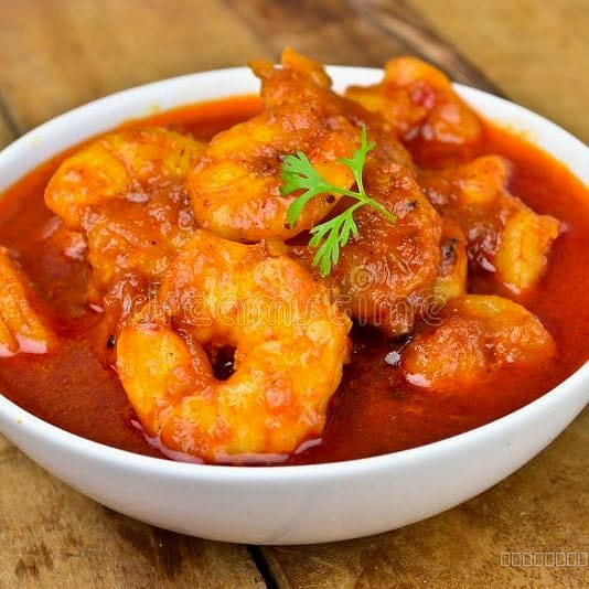 PRAWN CURRY 