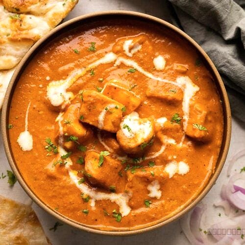 BUTTER PANEER MASALA