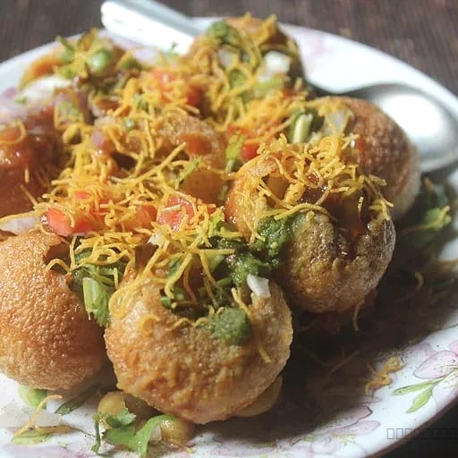 RAGDA PURI CHAT