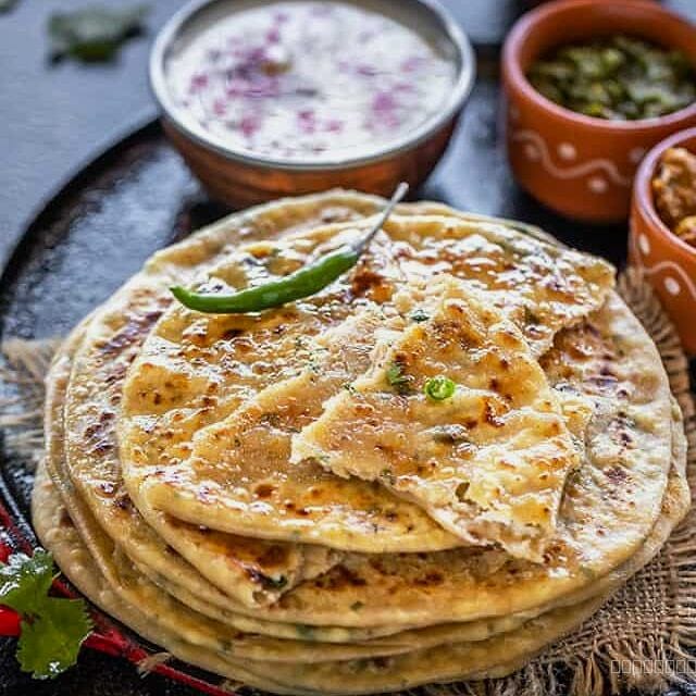 ALOO PANEER PARATHA
