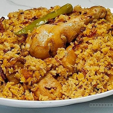 BROWN RICE CHICKEN KHICHDI 