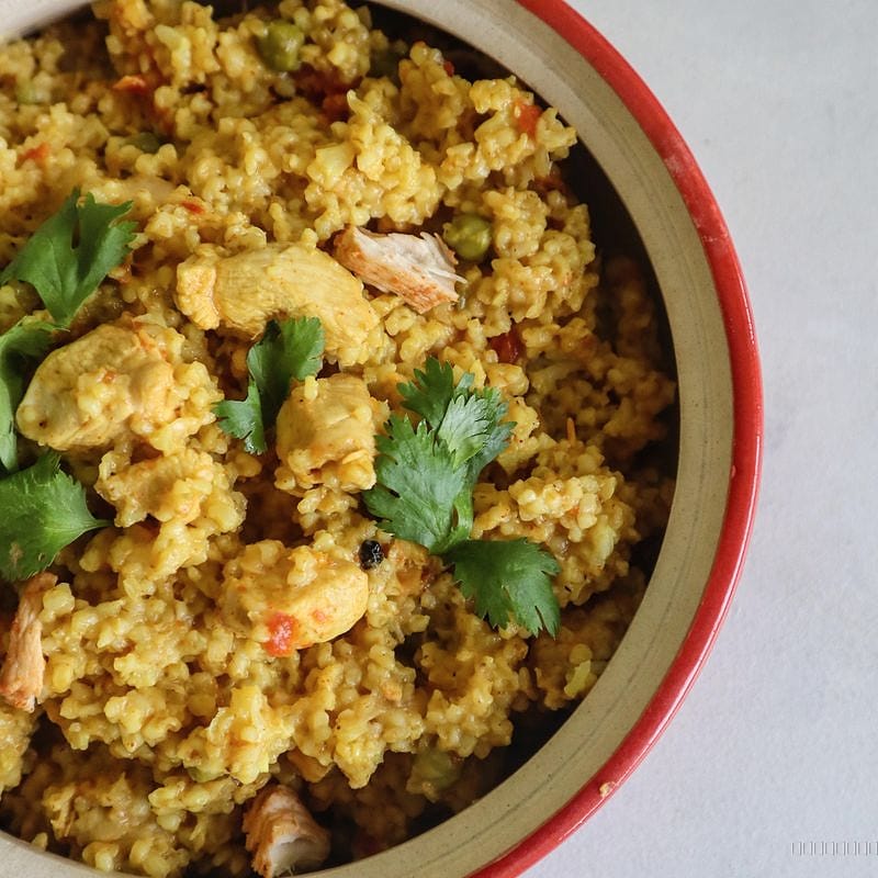 DALIA CHICKEN KHICHDI 