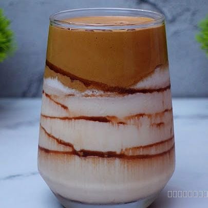 BUTTERSCOTCH  COLD COFFEE 