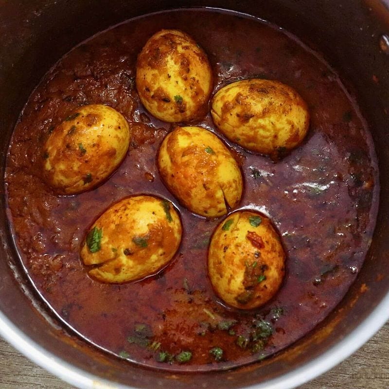 Anda curry masala( 6piece )