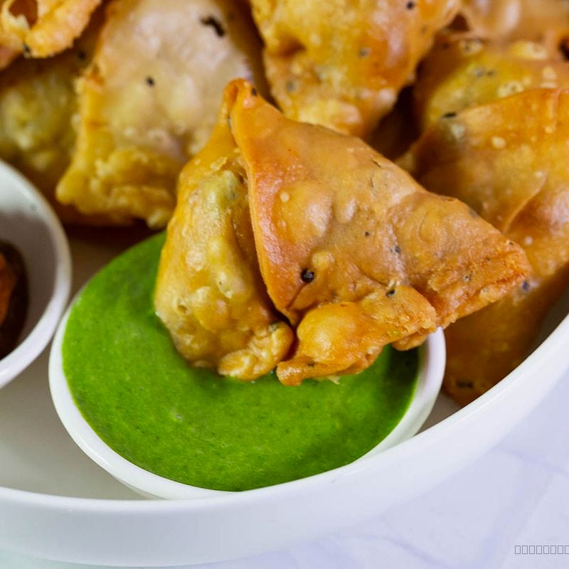 Aloo samosa (6pieces)