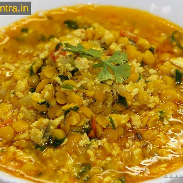 EGG TADKA DAL