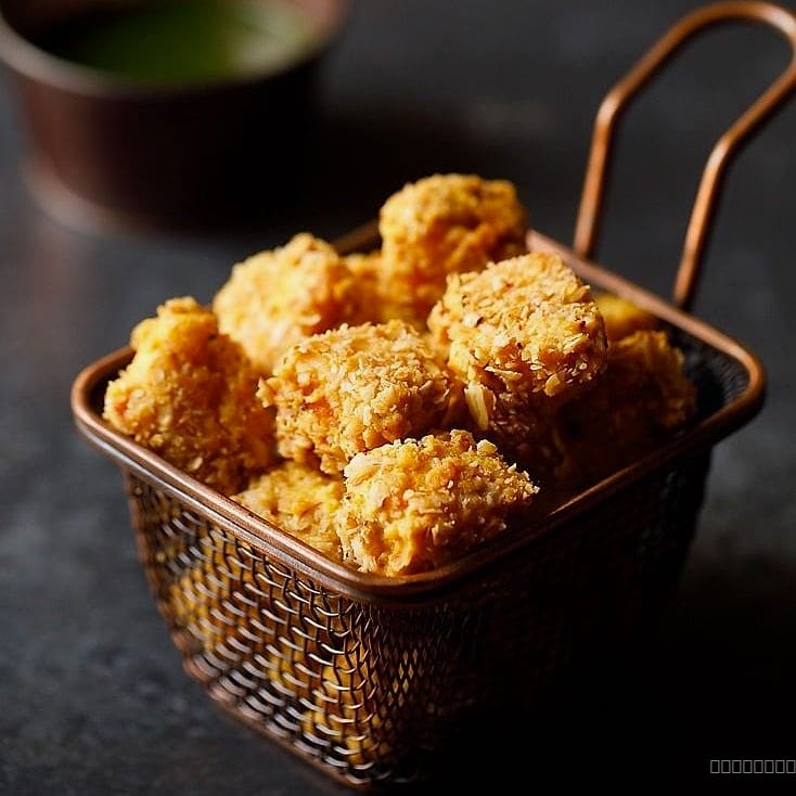 Paneer popcorn (7 pieces)
