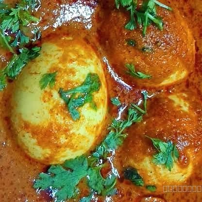 Egg masala curry 