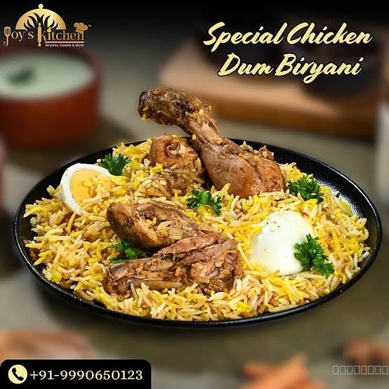 Chicken dum biryani 